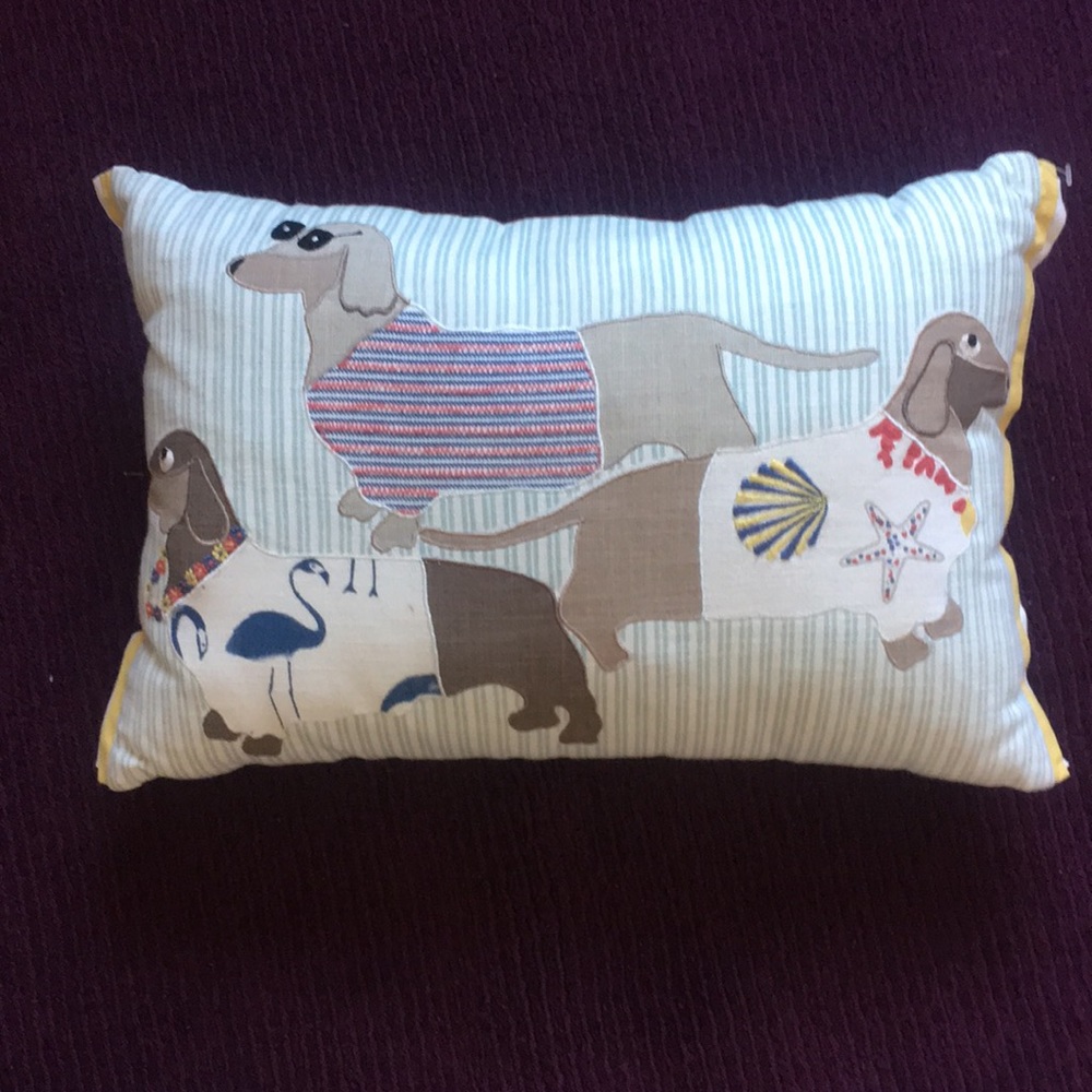 Pier 1 Dog pillow